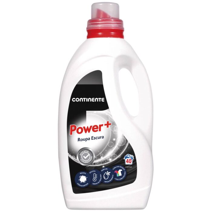 Detergente Roupa Preto Continente 30 Doses Detergente Roupa Preto Continente 30 Doses