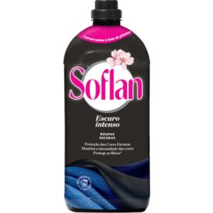 Detergente Roupa Preto Floral 1l
