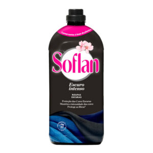 Detergente Roupa Preto Soflan 650ml