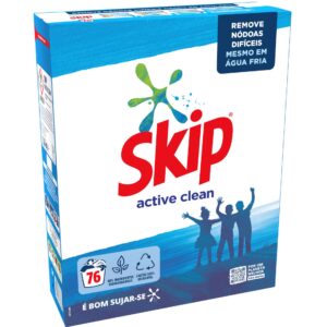 Detergente Skip Action Clean 75d