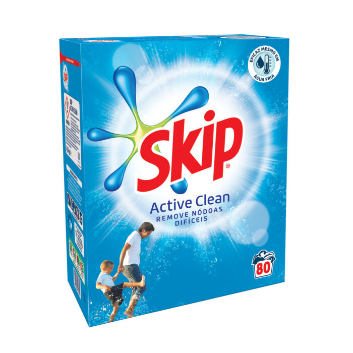 Detergente Skip Ative Clean 490g