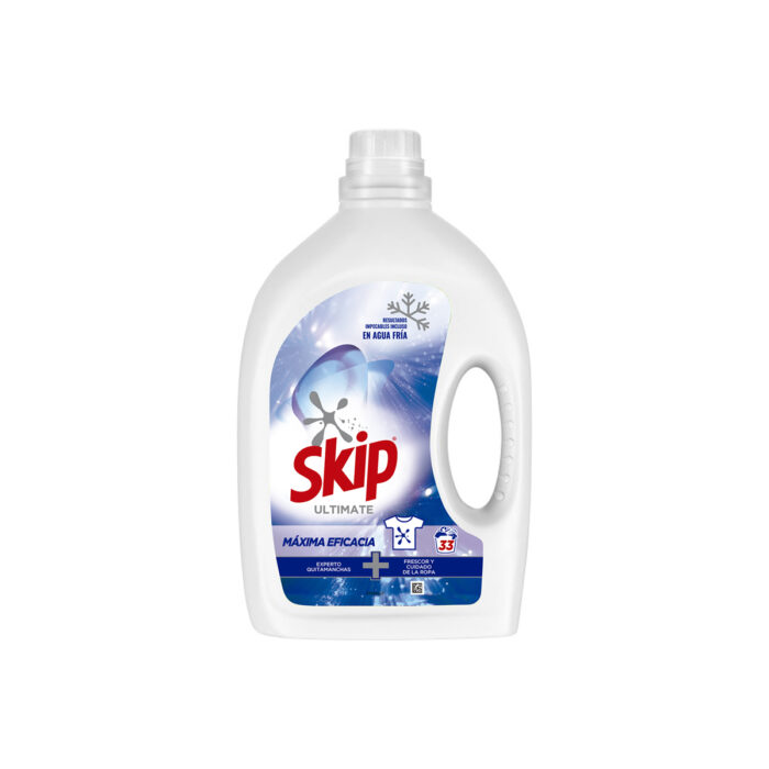 Detergente Skip Liquido Ultimate 33 Doses Detergente Skip Liquido Ultimate 33 Doses