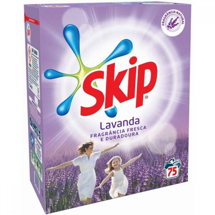Detergente Skip Maquima 75d Lavanda 4,5kg