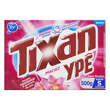 Detergente Tixan Ype Maciez Caixa 500g