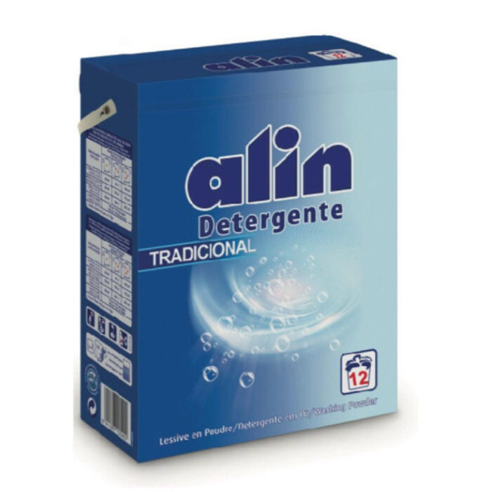Detergente Tradicional Alin 840g Detergente Tradicional Alin 840g