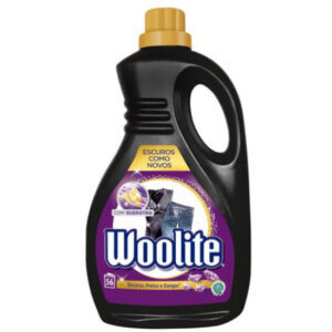 Detergente Woolite Proteção Escuros 56 Doses ( 3,41l ) X 6