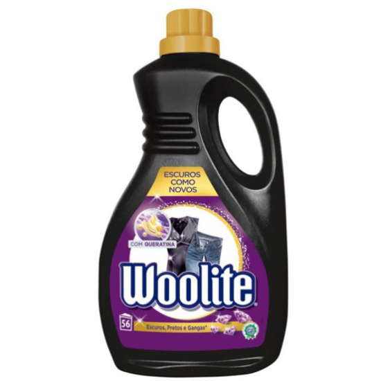 Detergente Woolite P. Escuros 56 Doses ( 3,41l ) X 6 Detergente Woolite P. Escuros 56 Doses ( 3,41l ) X 6