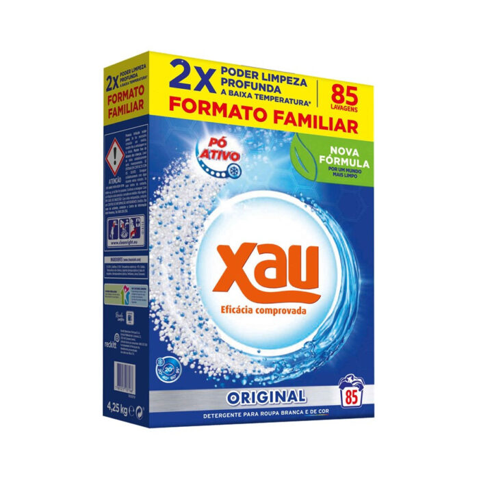 Detergente Xau Maquina Pó Regular 625g Detergente Xau Maquina Pó Regular 625g