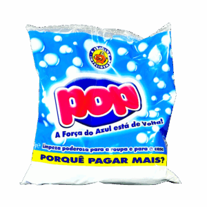 Detergente Xau Pop Azul 500gr x40