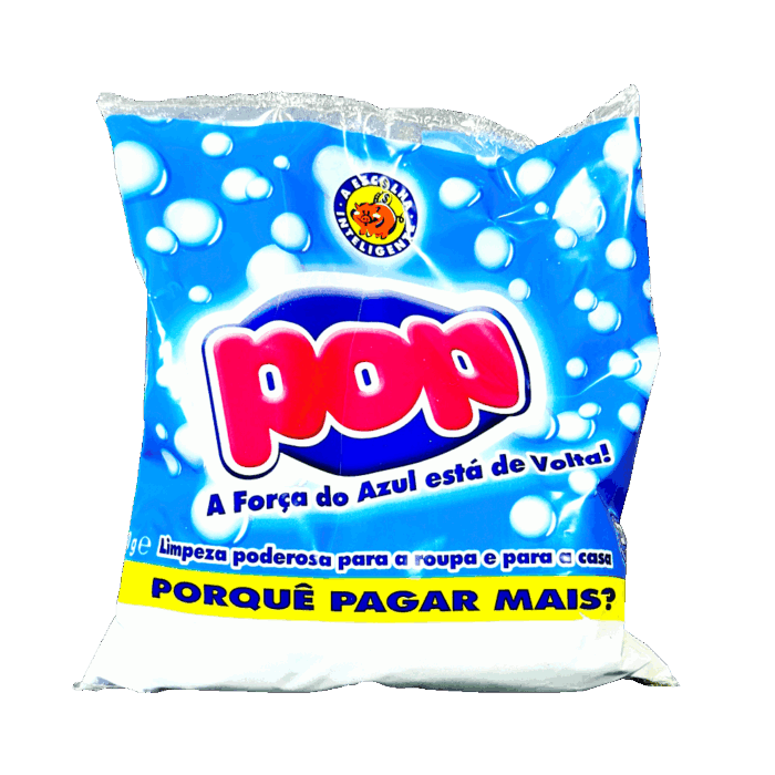 Detergente Xau Pop Azul 500gr x40 Detergente Xau Pop Azul 500gr x40