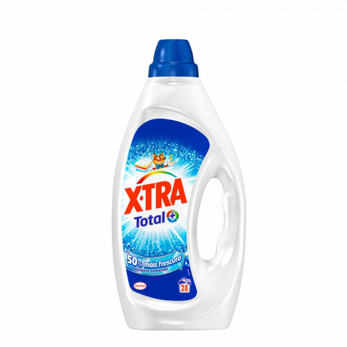Detergente Xtra Total Liquido 28d 1,400l