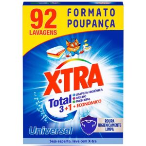Detergente Xtra Universal 92 Doses 4,554kg