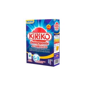 Detergente de roupa em Pó para Máquina Kiriko 400g