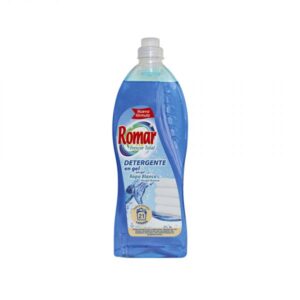 Detergente em Gel Roupa Branca Romar 1,5l