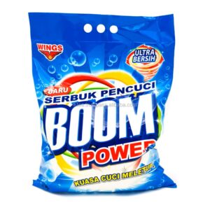 Detergente em Pó Boom Power 400g