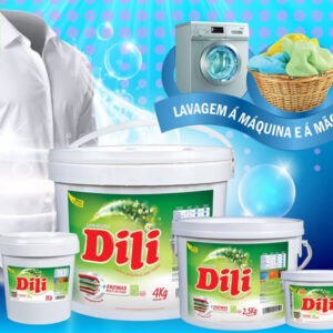 Detergente em Pó Dili Balde 250g