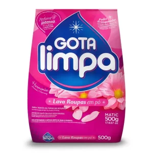 Detergente em Pó Gota Limpa Harmonia 500g