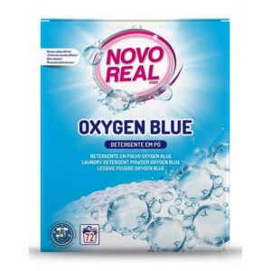 Detergente em Pó Novo Real Oxygen Blue 72 Doses