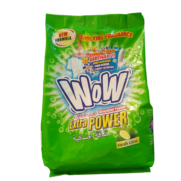 Detergente em Pó Wow 2500g Detergente em Pó Wow 2500g