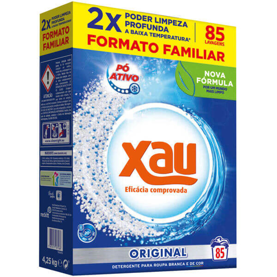 Detergente em Pó Xau Limpeza Total 86 Doses 5,16 kg Detergente em Pó Xau Limpeza Total 86 Doses 5,16 kg