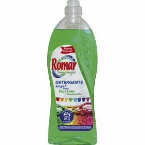 Detergente en Gel Roupa Cores Romar 1,5l