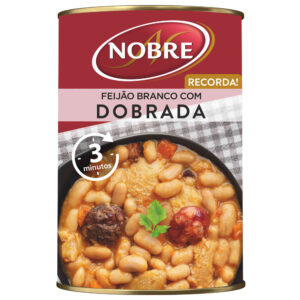 Dobrada com Feijão Branco Nobre 420 G