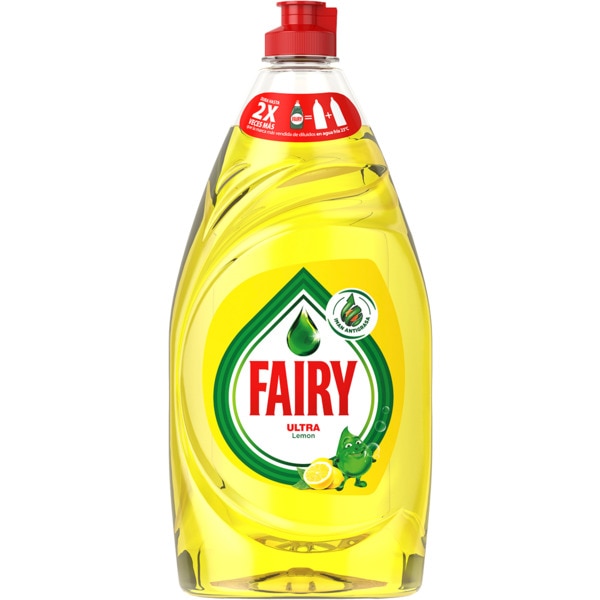 Fairy Detergente Lava Loiça Limão 800ml Fairy Detergente Lava Loiça Limão 800ml