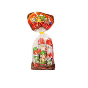 Fantasias Chocolate Leite Páscoa Cosmo Saq.120g