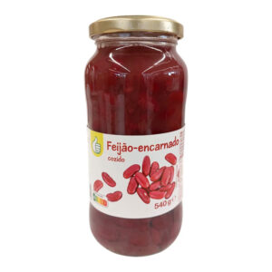 Feijão Encarnado Frasco 540gr Dia