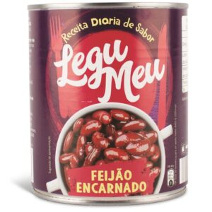Feijão Encarnado Lata Legumeu 820gr