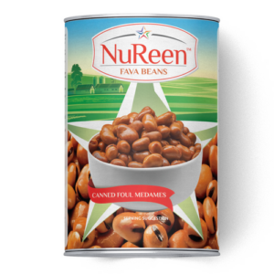 Feijão Fava Nureen 400g