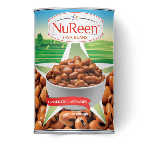 Feijão Fava Nureen 400g Feijão Fava Nureen 400g