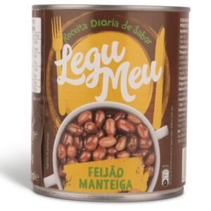 Feijão Manteiga Lata Legumenu 820g