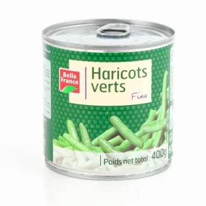 Feijão Verde Baja Belle France 400g