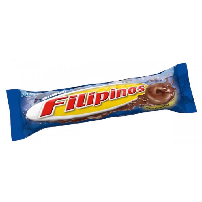 Filipinos Chocolate Leite E Chocolate 135g Filipinos Chocolate Leite E Chocolate 135g