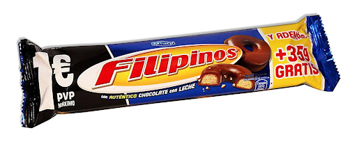 Filipinos Chocolate Leite E Chocolate 135g2 Filipinos Chocolate Leite E Chocolate 135g2