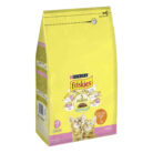 Friskie Júnior Gato Frango Leite Legumes 1,5kg