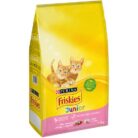 Friskie Júnior Gato Frango Leite Legumes 1,5kg4