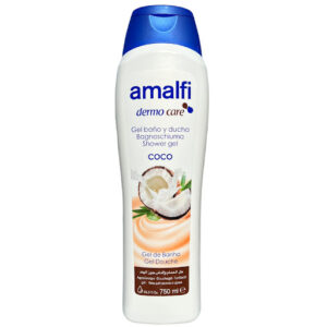 Gel De Banho Amalfi Leite De Coco 750 Ml