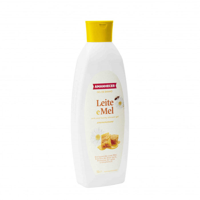 Gel De Banho Leite e Mel Amanhecer 1l Gel De Banho Leite e Mel Amanhecer 1l
