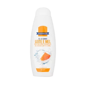 Gel De Banho Leite e Mel Amanhecer 1l