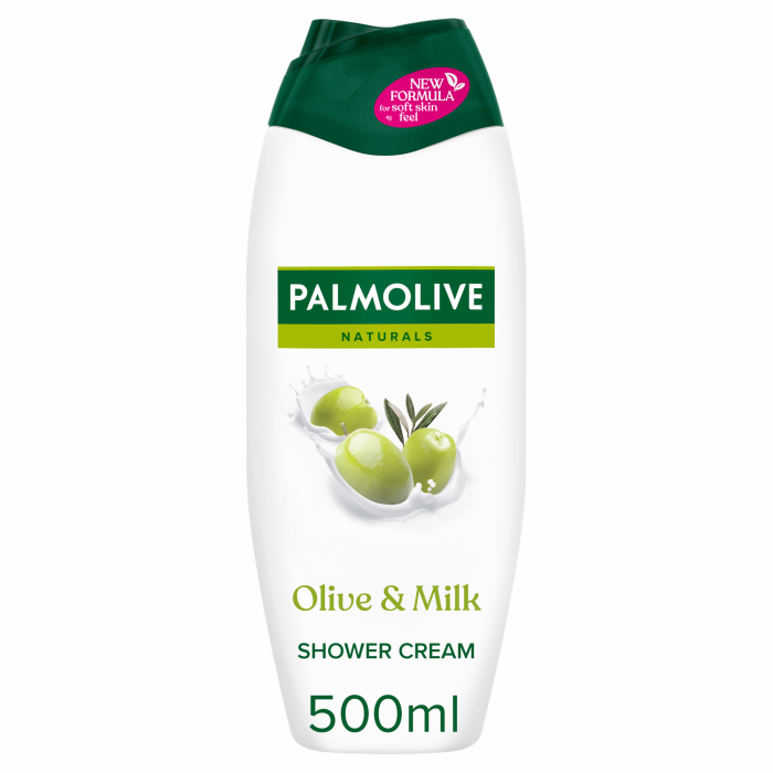 Gel de Banho Oliva & Leite Palmolive 500ml