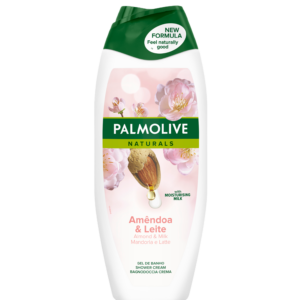 Gel de Banho Palmolive Amêndoa & Leite 500ml