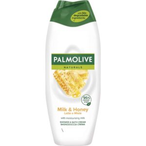 Gel de Palmolive Naturals Leite e Mel 500ml