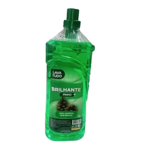 Detergente Brilhante  Lavatudo Pinho 2l