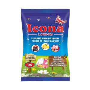 Detergente em Pó Icona 1kg