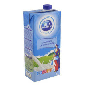 Leite Bella Holandesa Magro 1l