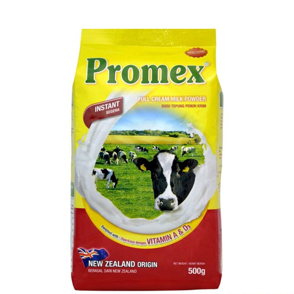 Leite Bolsa Promex 500g Leite Bolsa Promex 500g