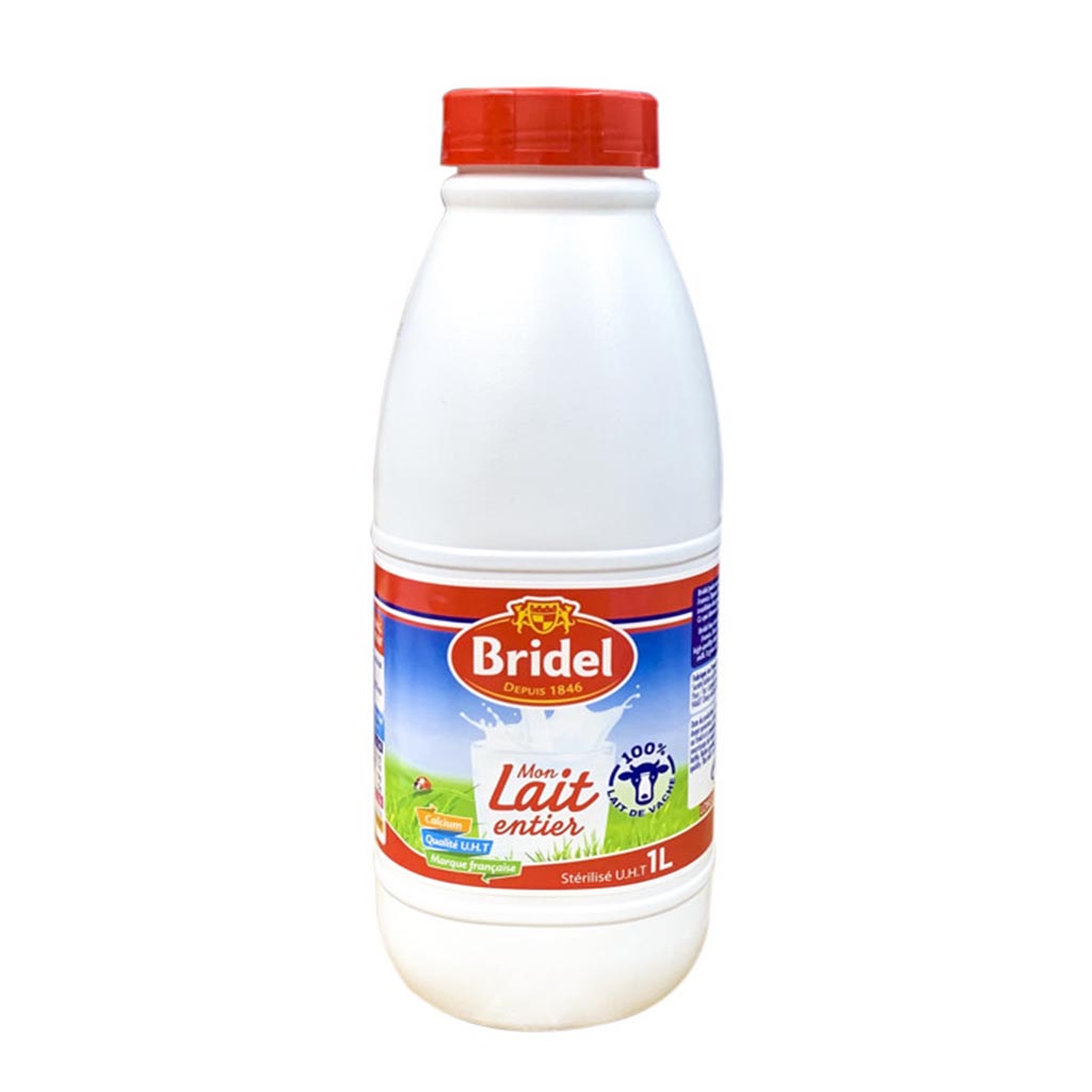 Leite Bridel Gordo 1 L