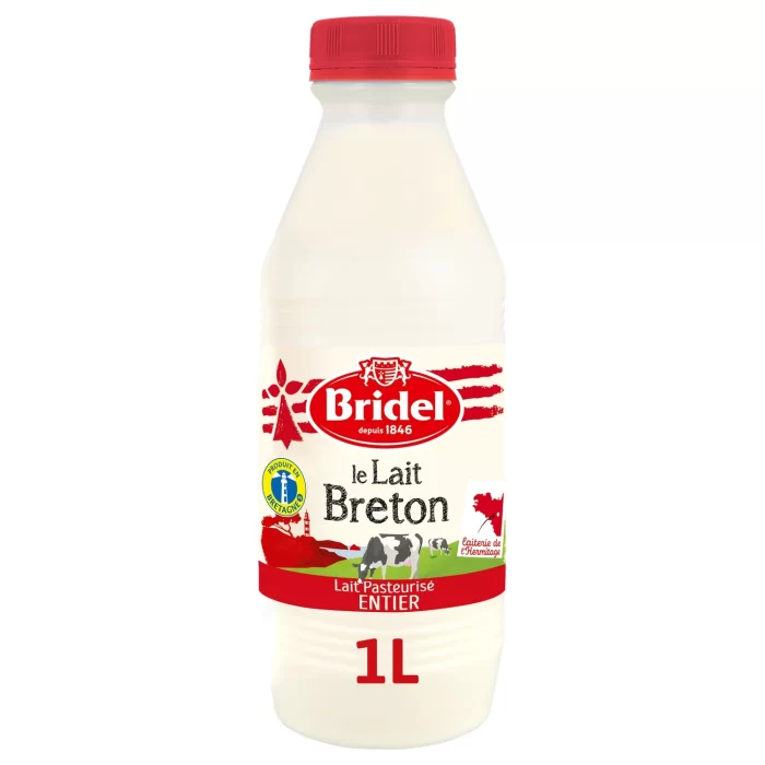 Leite Bridel Meio Gordo 1 L Leite Bridel Meio Gordo 1 L